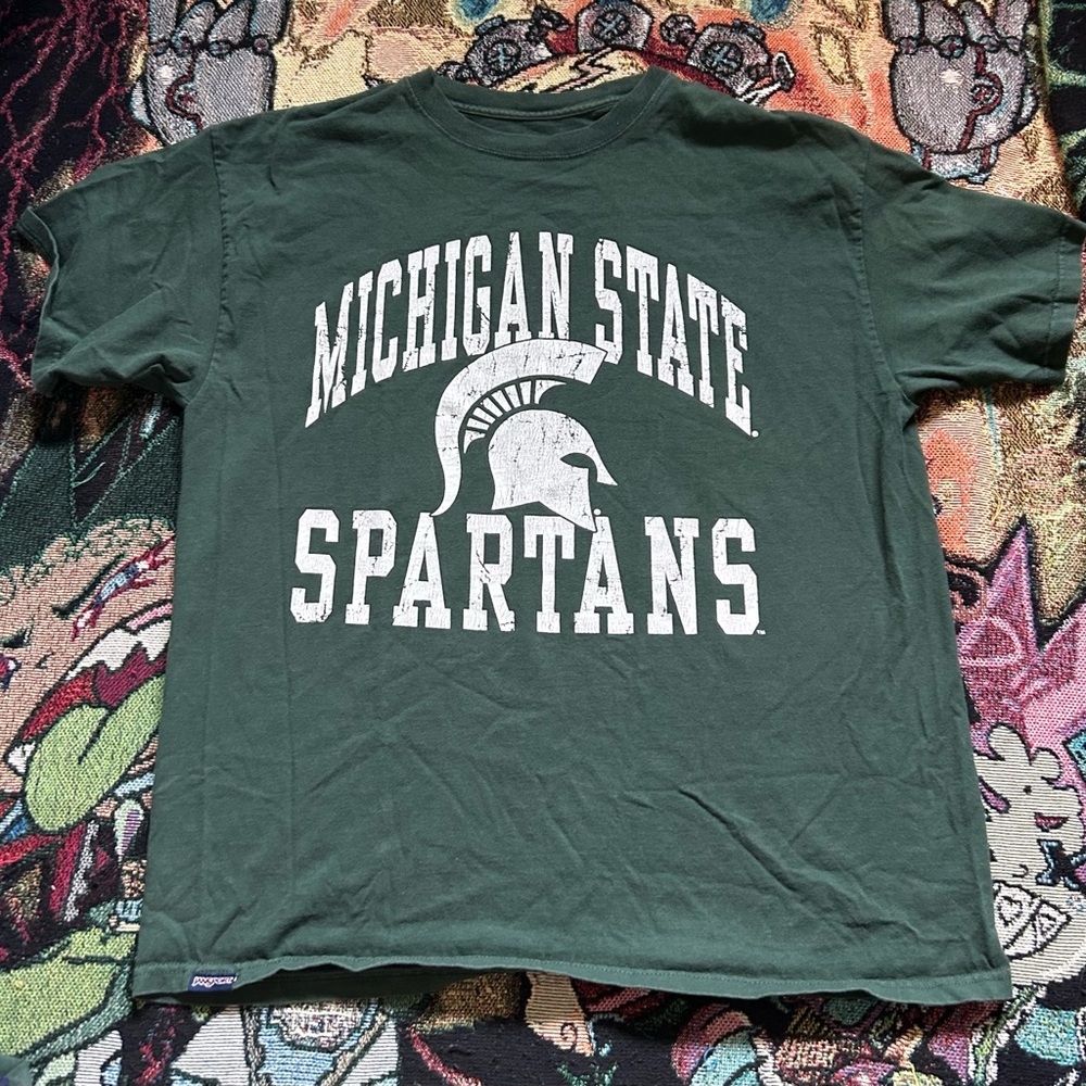 College Michigan State Spartans Jansport shirt
